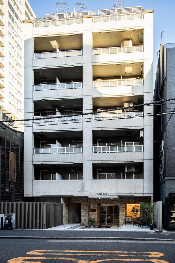 Section L Hamamatsucho Aparthotel Tokio Exterior foto