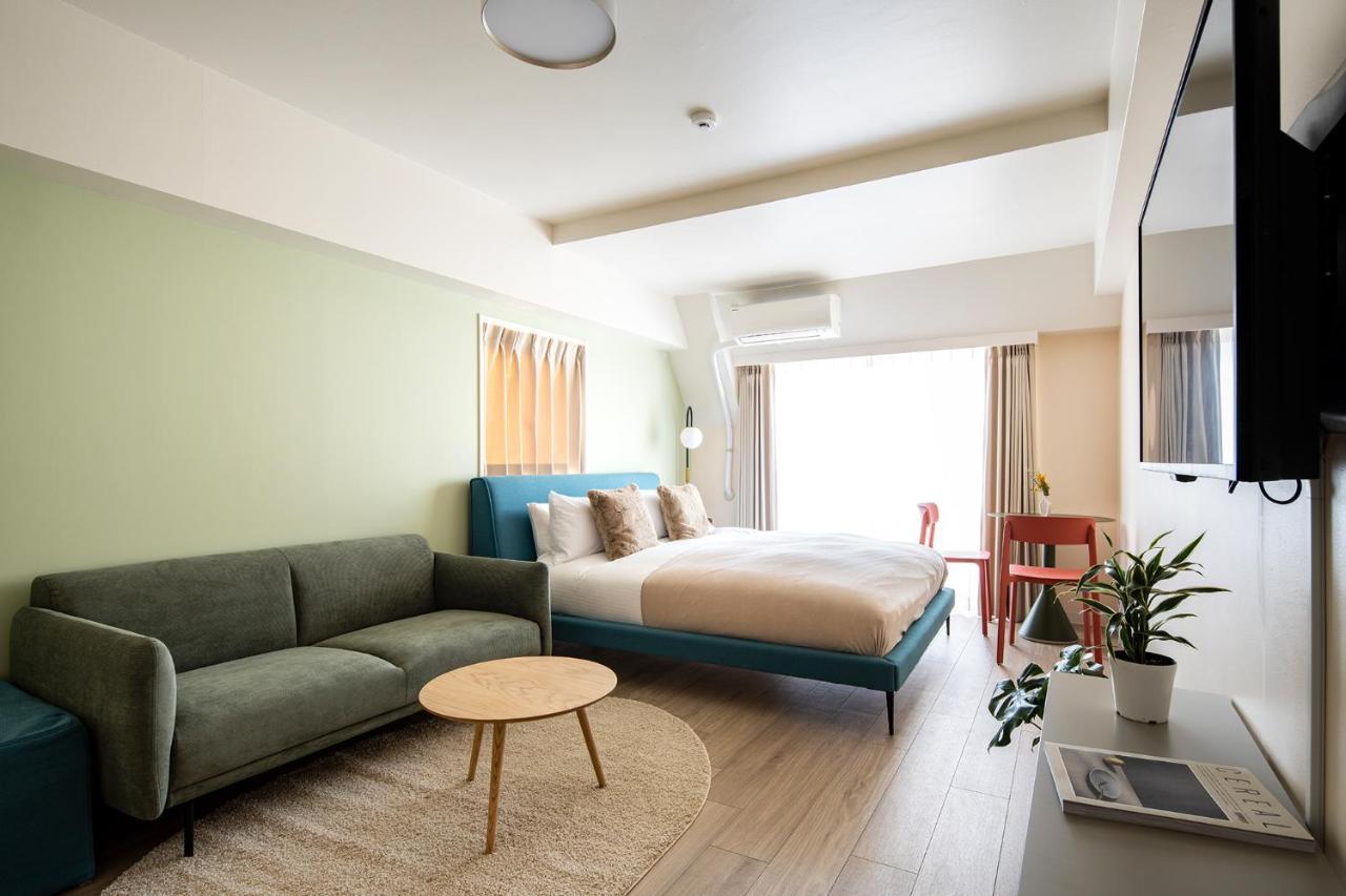 Section L Hamamatsucho Aparthotel Tokio Exterior foto