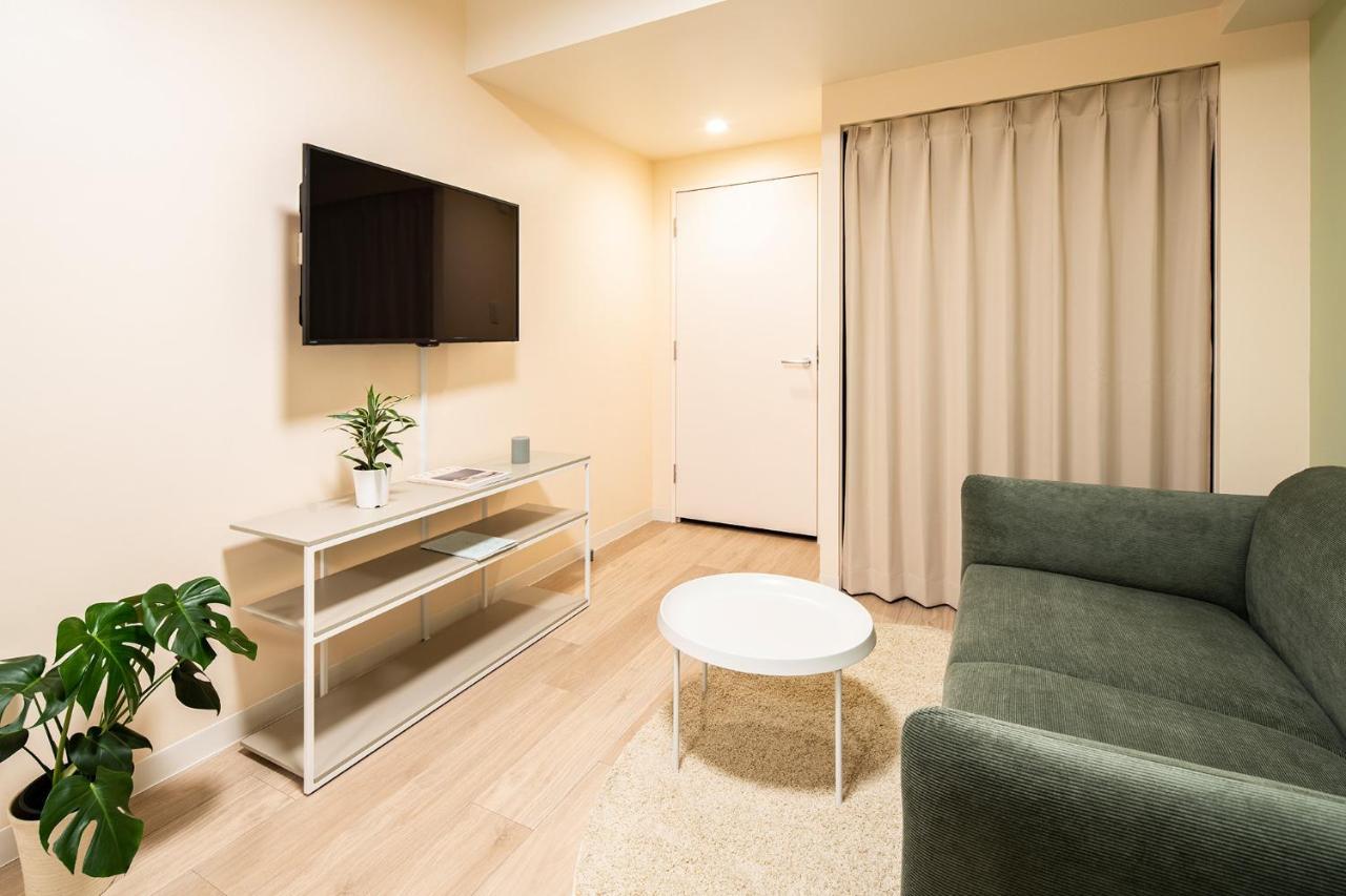 Section L Hamamatsucho Aparthotel Tokio Exterior foto