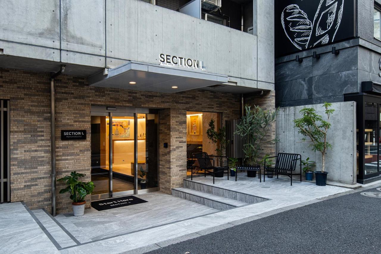 Section L Hamamatsucho Aparthotel Tokio Exterior foto
